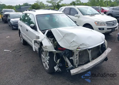 2008 Subaru Outback 2.5I from USA, damaged, VIN 4S4BP61C787367038